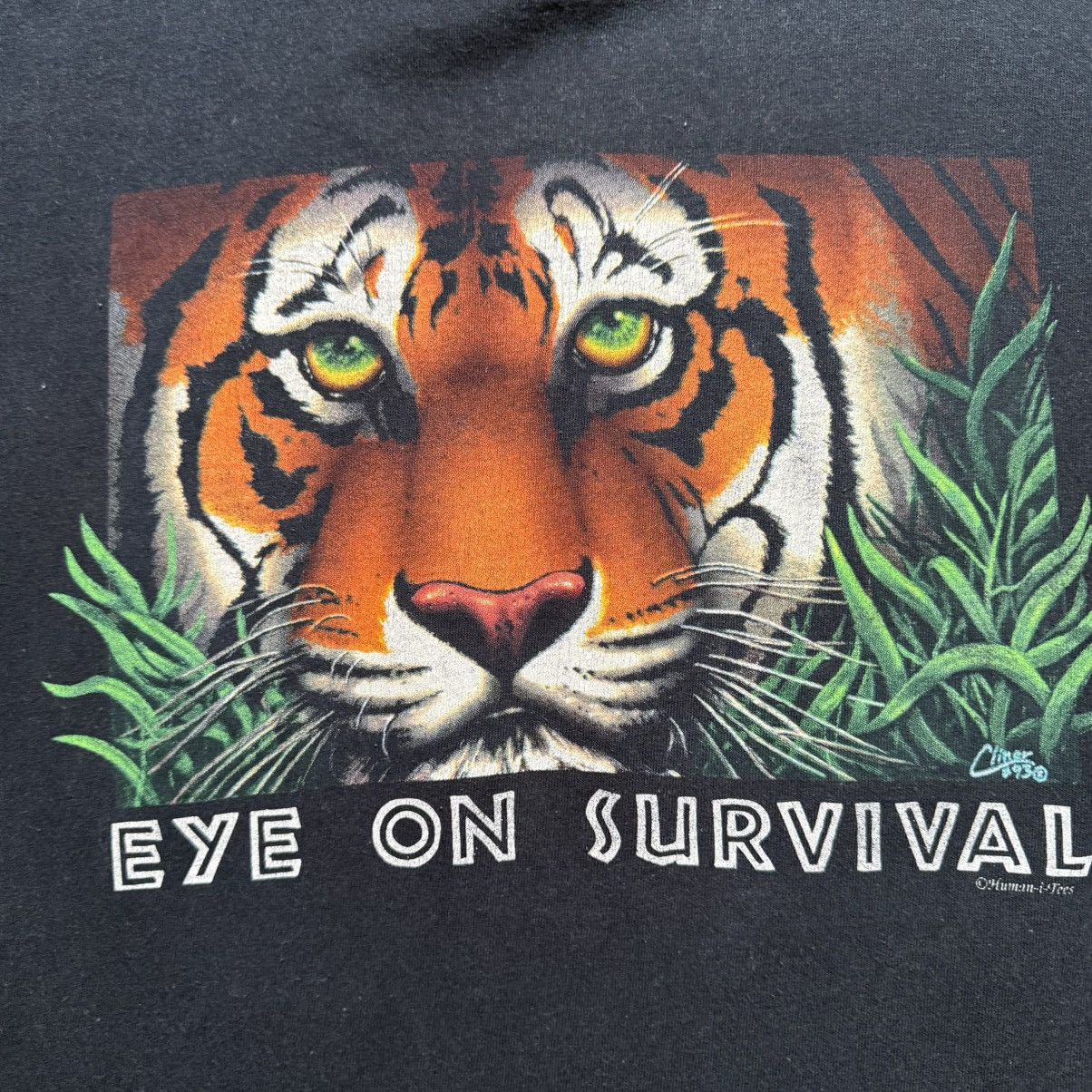 Anvil Vintage Eye On Survival ‘93 Tee Size US L / EU 52-54 / 3 - 4 Thumbnail