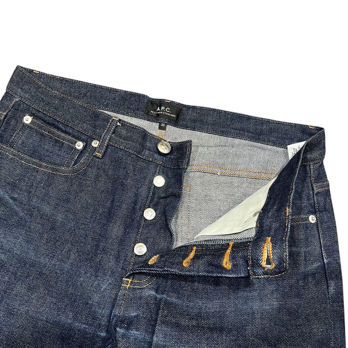 A.P.C. APC Japan Selvedge Denim Size US 31 - 5 Thumbnail
