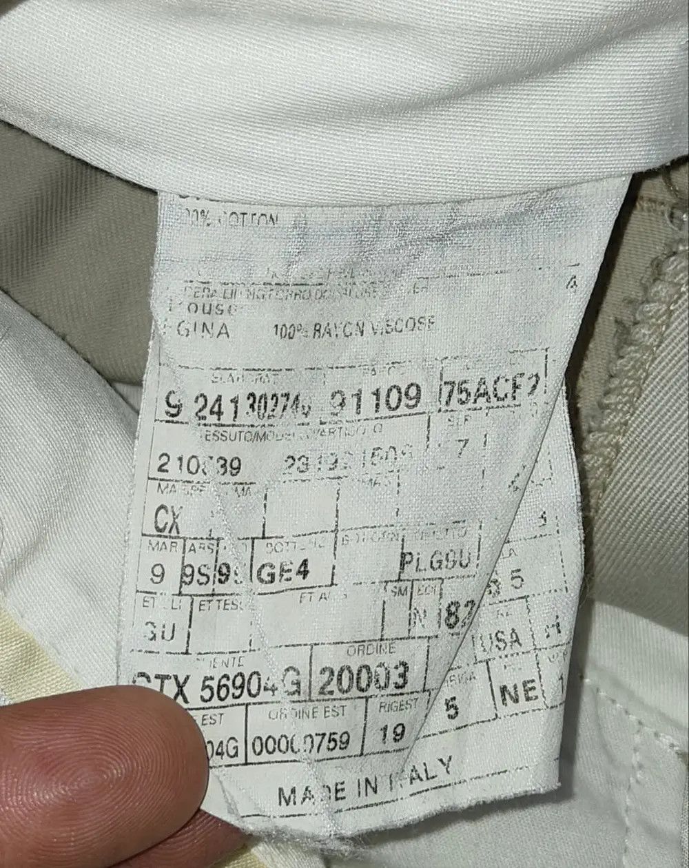 Gucci Gucci Trousers Size US 31 - 10 Thumbnail