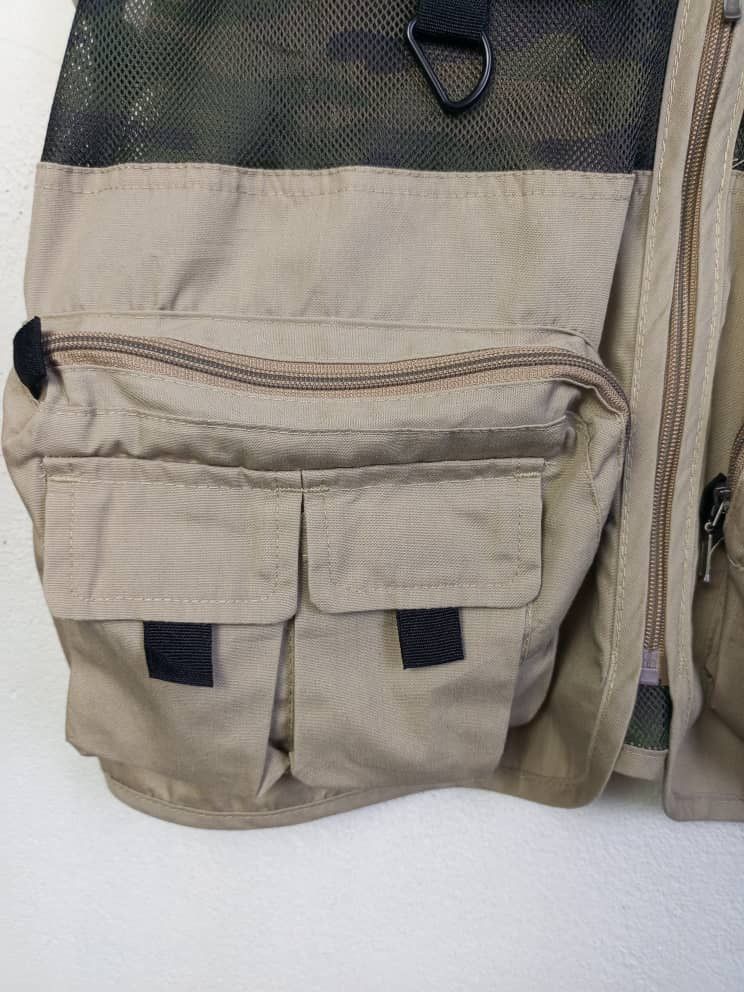 Designer × Vintage Fest Zone Tactical Vest Jacket Size US XL / EU 56 / 4 - 3 Thumbnail