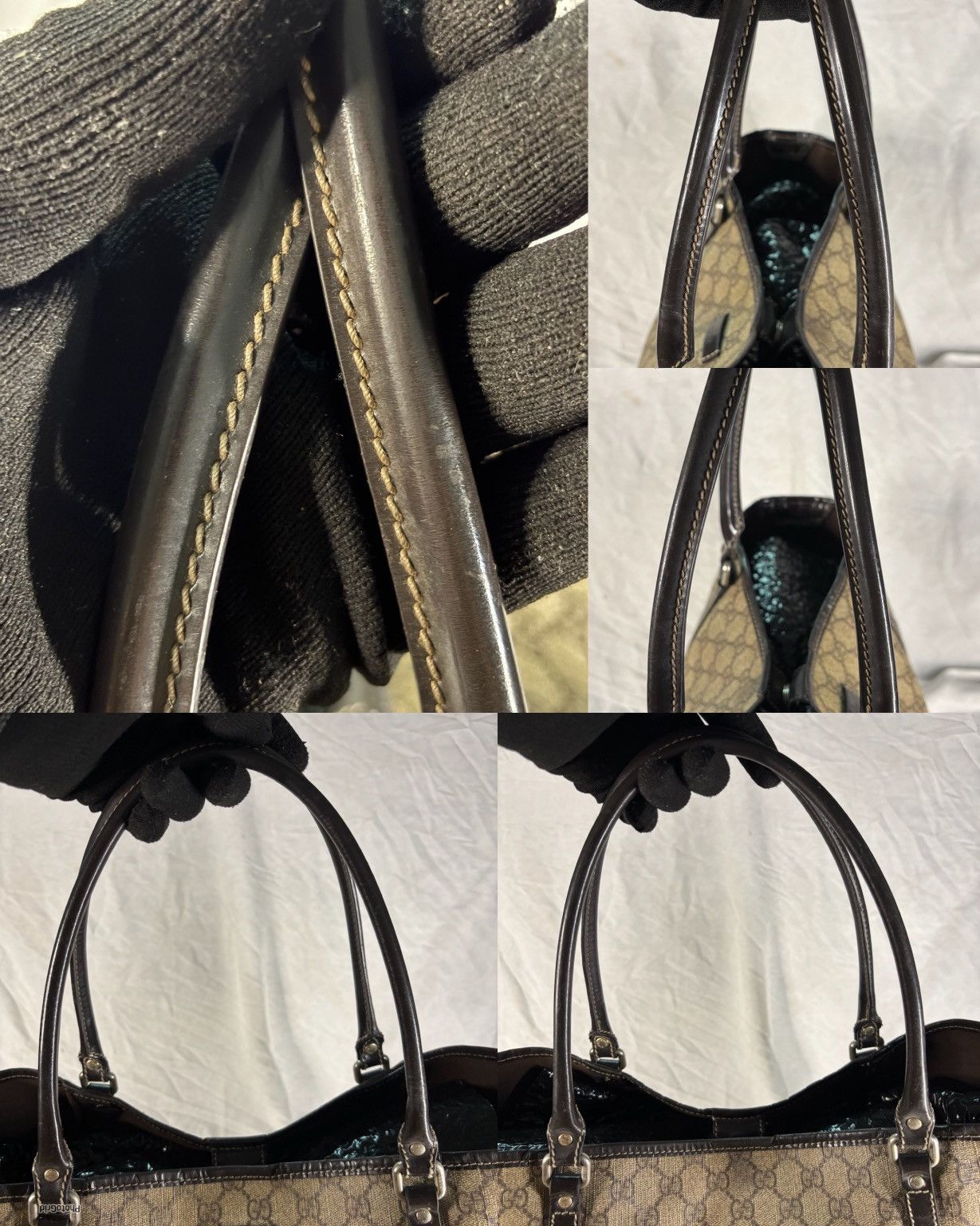 Gucci (very worn) Gucci Tote Bag Size ONE SIZE - 18 Thumbnail
