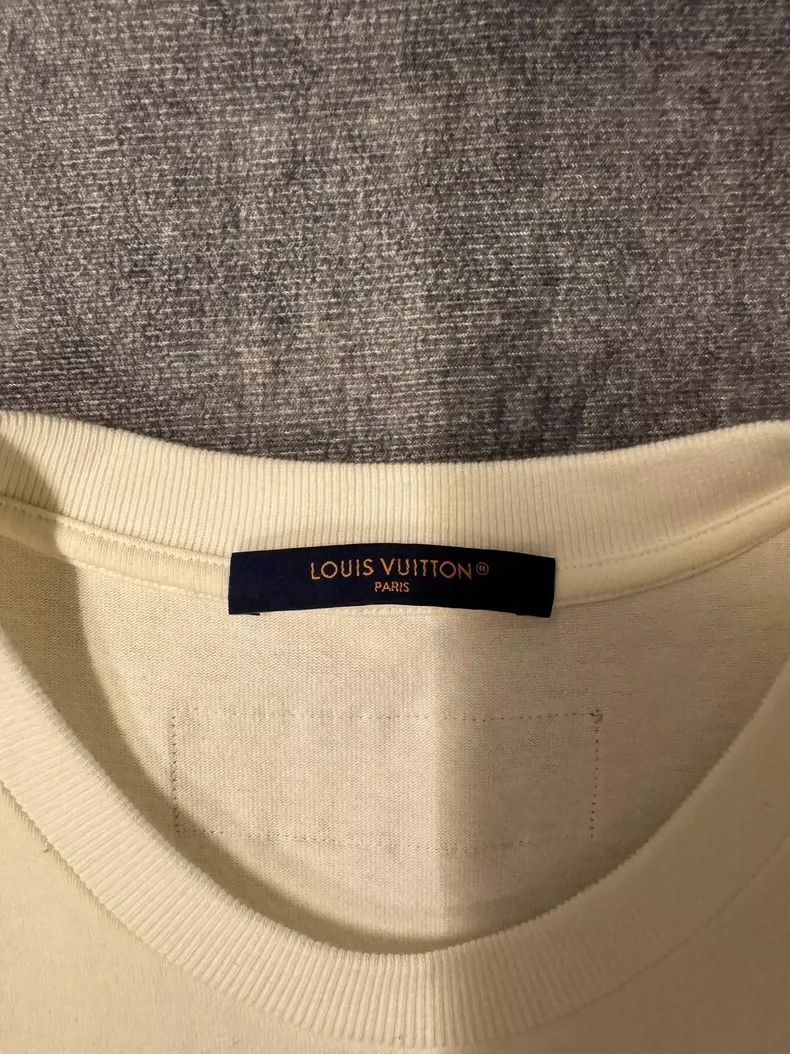Louis Vuitton Louis Vuitton Rainbow Logo Short Sleeve Shirt -2505 Size US XL / EU 56 / 4 - 3 Thumbnail