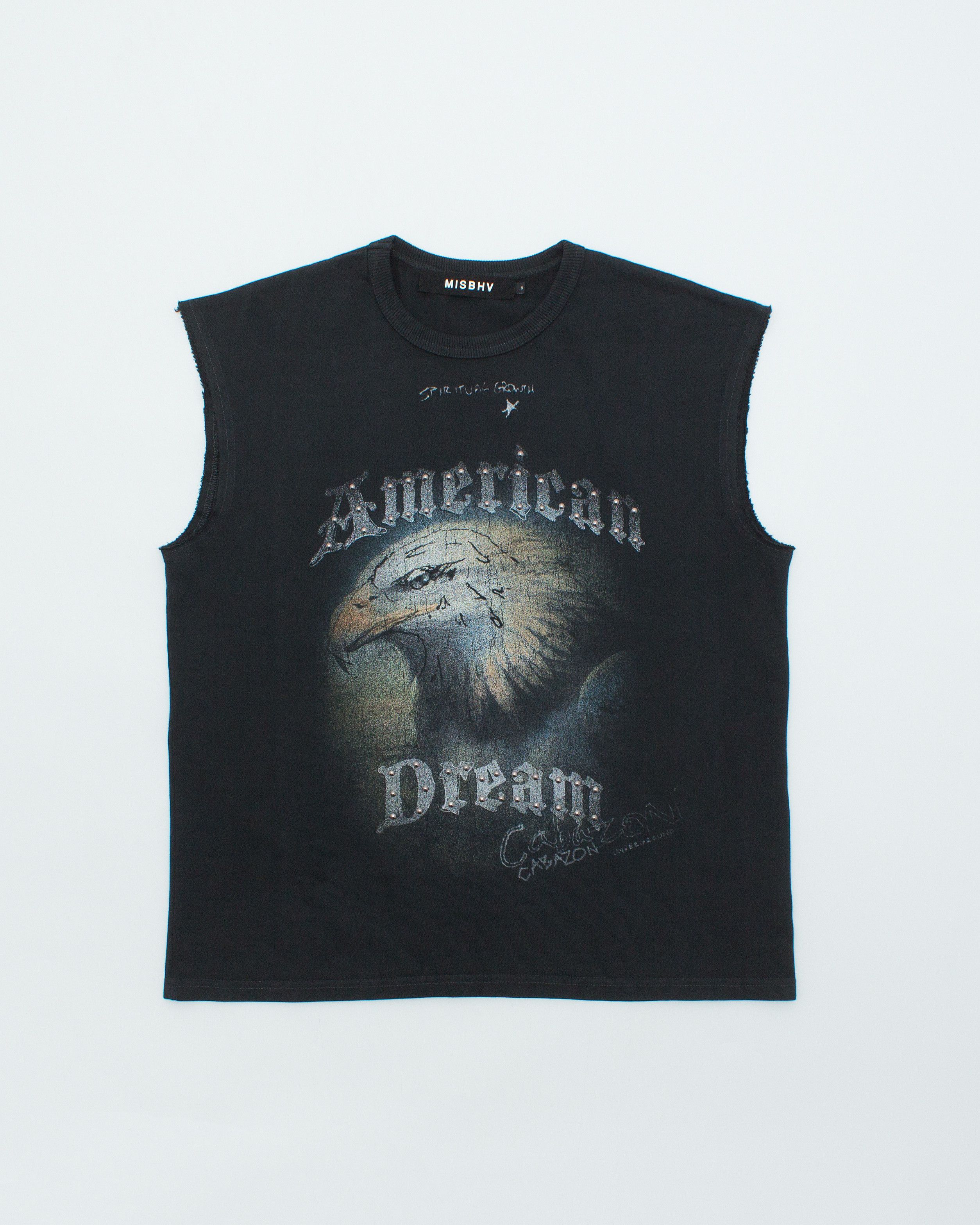 Misbhv American Dream Muscle Heavyweight Tank Top Size US S / EU 44-46 / 1 - 1 Thumbnail