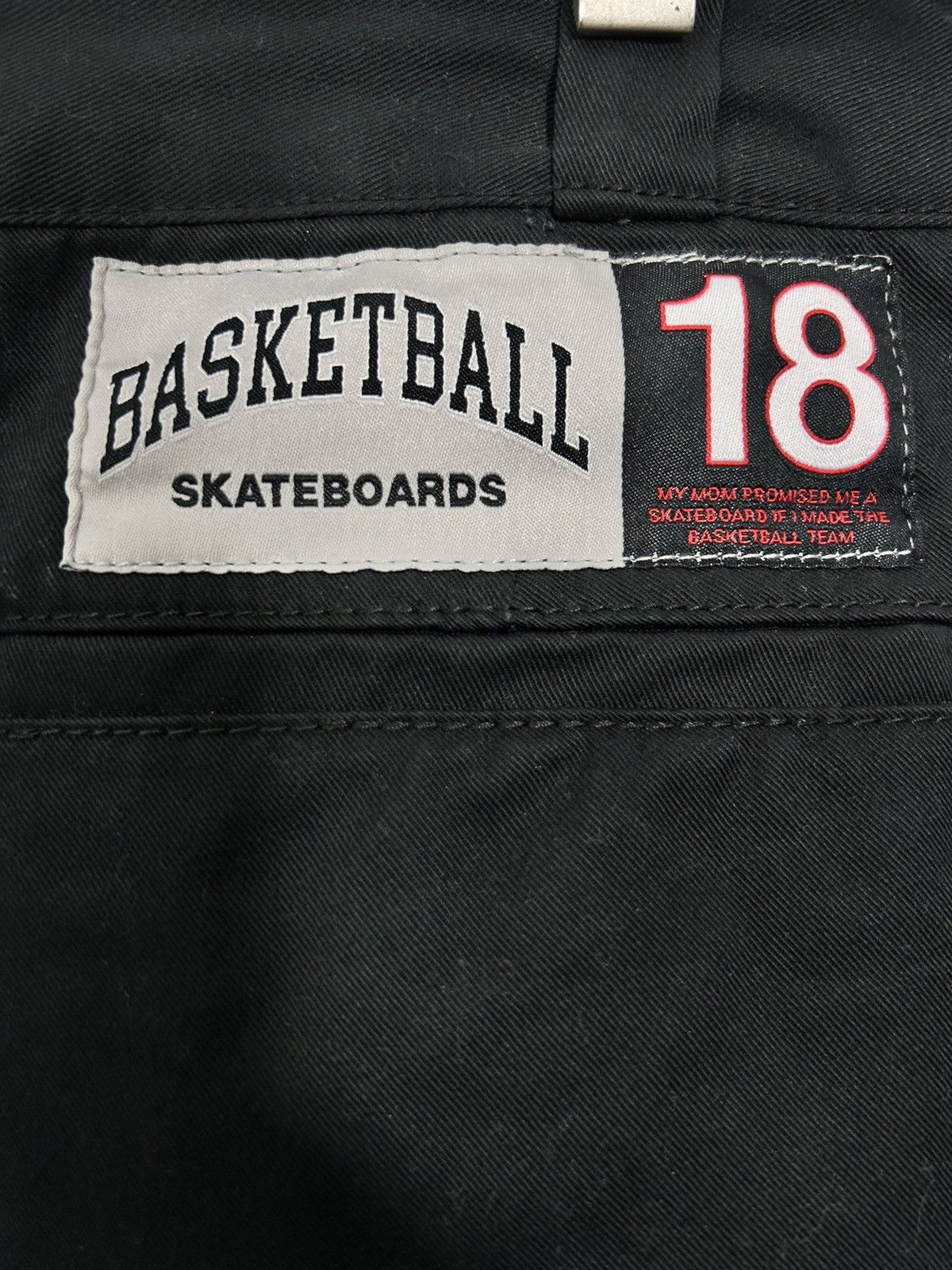 Heron Preston BASKETBALL SKATEBOARDS LOGO JEANS Size US 30 / EU 46 - 4 Thumbnail