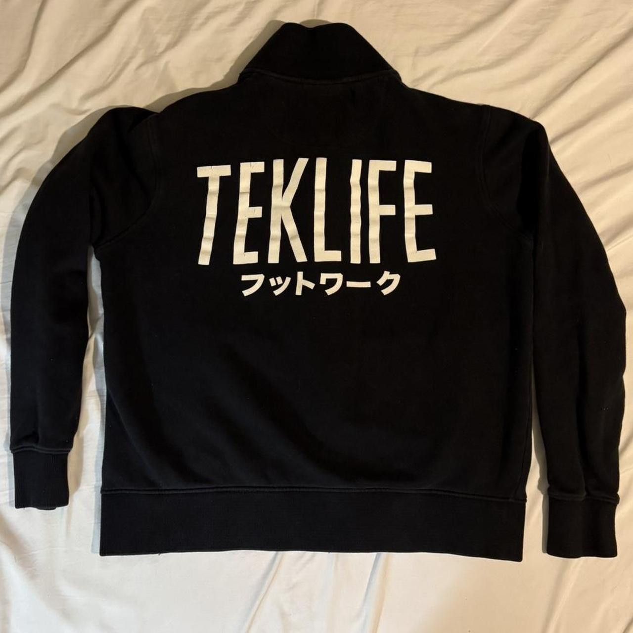 Other Black Teklife button up Jacket Medium Rare official footwork Size US M / EU 48-50 / 2 - 1 Thumbnail