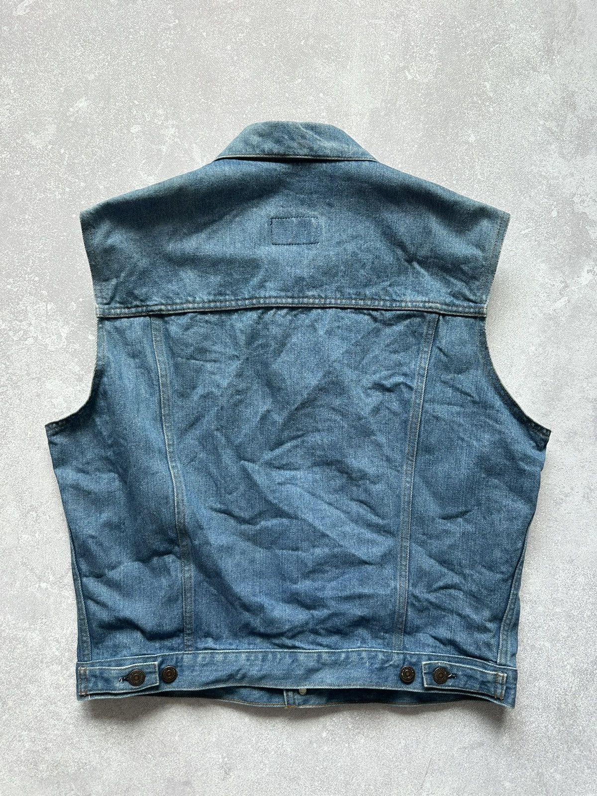 Levi's Levi's Jeans 70501 Weste Jeansweste Vintage Denim France Size US S / EU 44-46 / 1 - 11 Thumbnail
