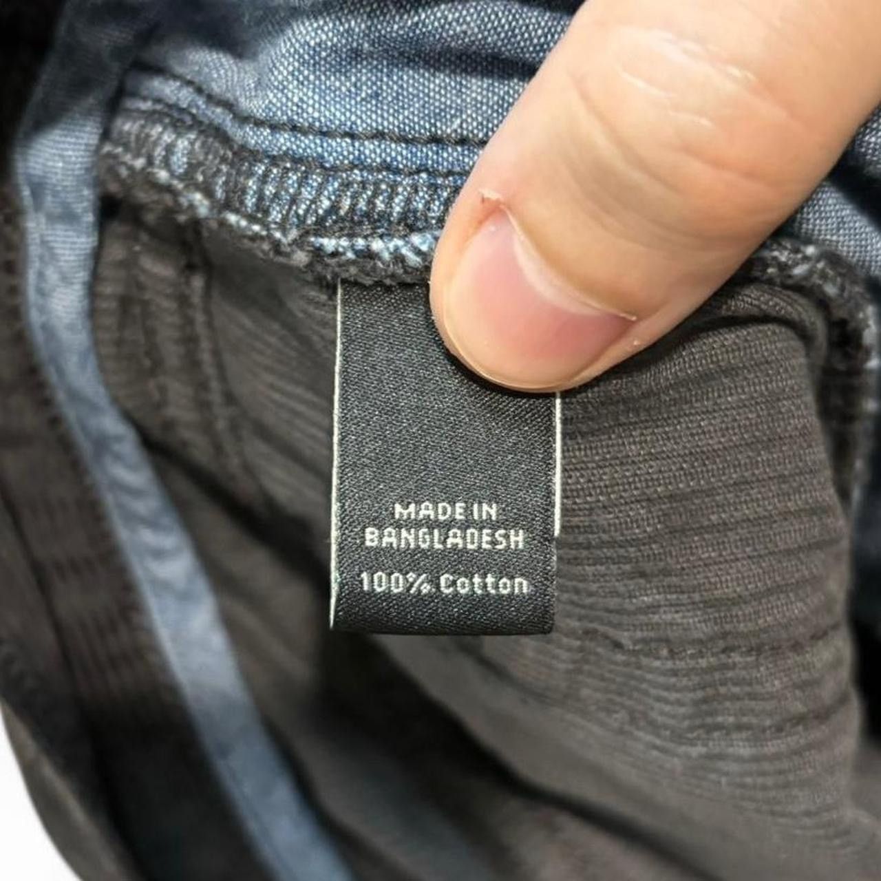 Banana Republic Banana Republic Charcoal Corduroy Pants Size US 33 - 7 Thumbnail