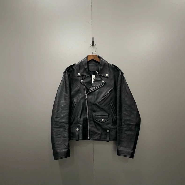 Givenchy Givenchy Animal Print Leather Jacket 2506-Nextarrow Size US XL / EU 56 / 4 - 1 Thumbnail