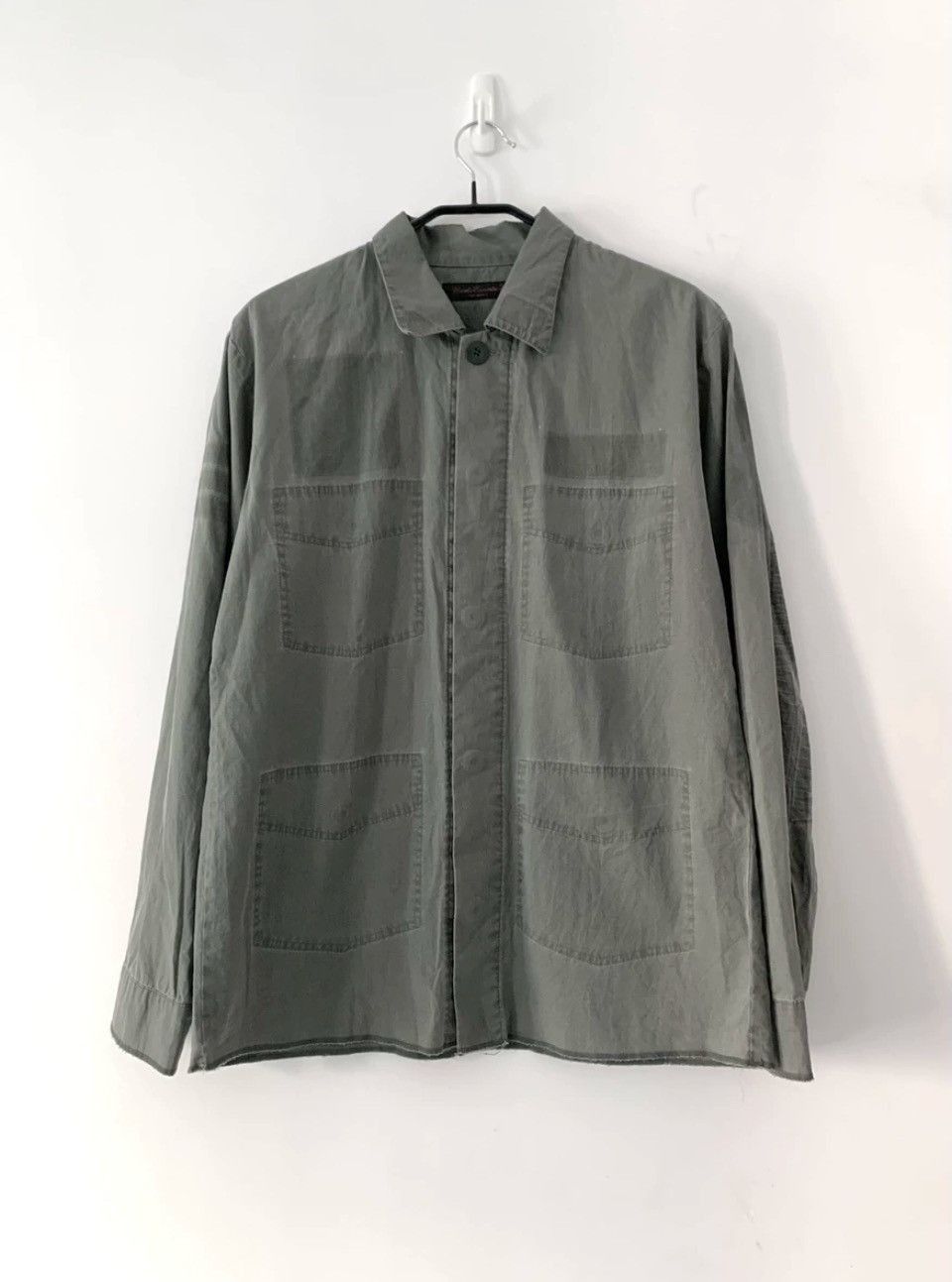 Undercover UNDERCOVER relief bottom up shirt jacket - DMC-2508 Size US M / EU 48-50 / 2 - 1 Thumbnail