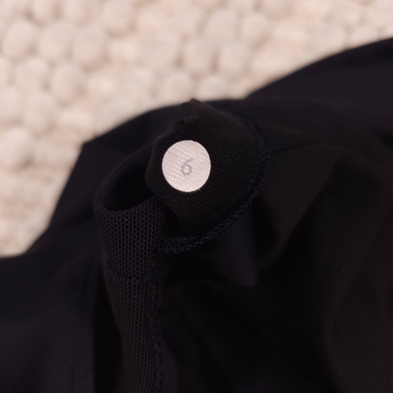 Lululemon Lululemon Optimal Tank Black Sz 6 Size M / US 6-8 / IT 42-44 - 7 Thumbnail