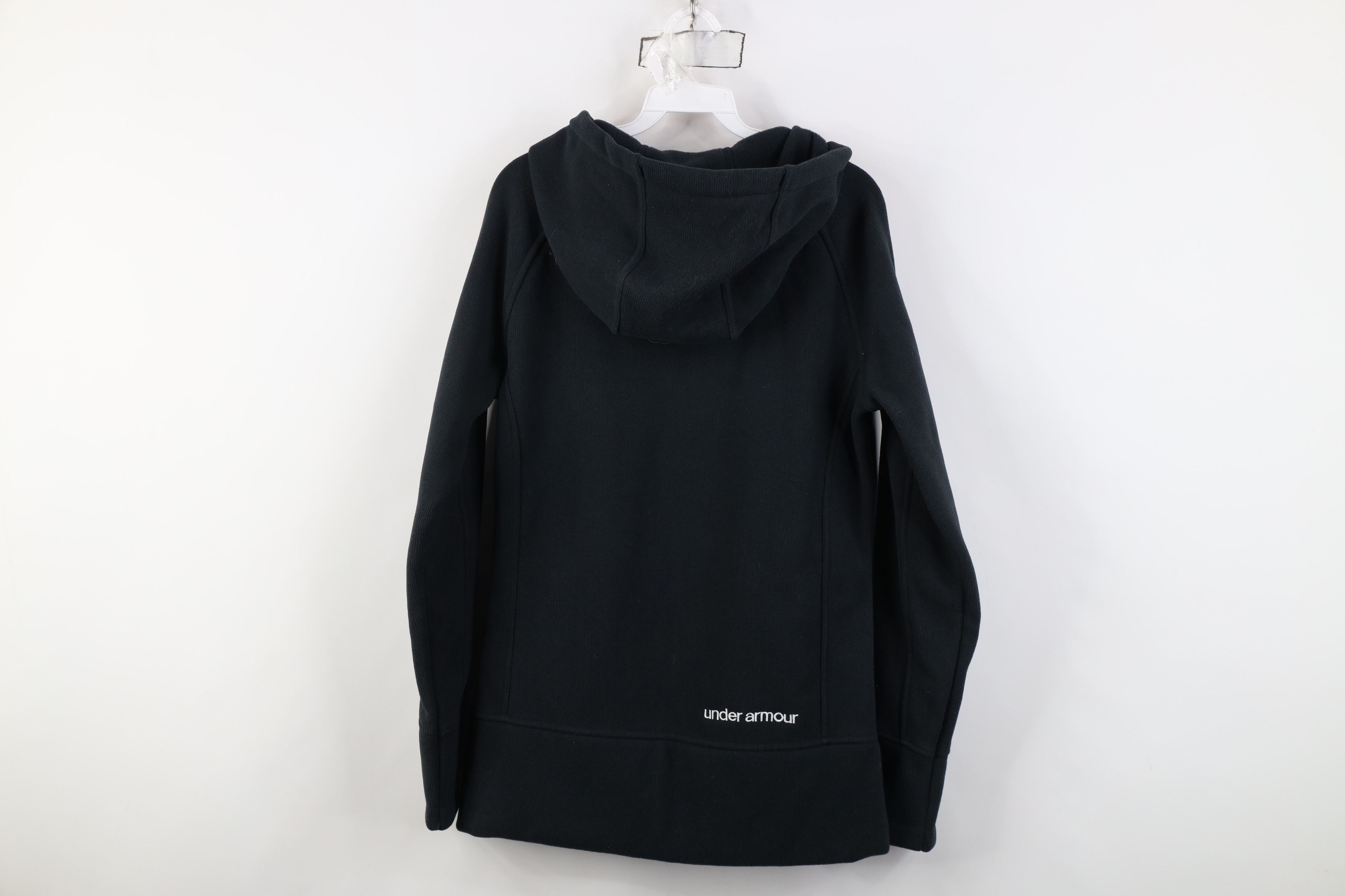 Under Armour Under Armour Storm Fleece Knit Full Zip Hoodie Jacket Black Size M / US 6-8 / IT 42-44 - 12 Thumbnail