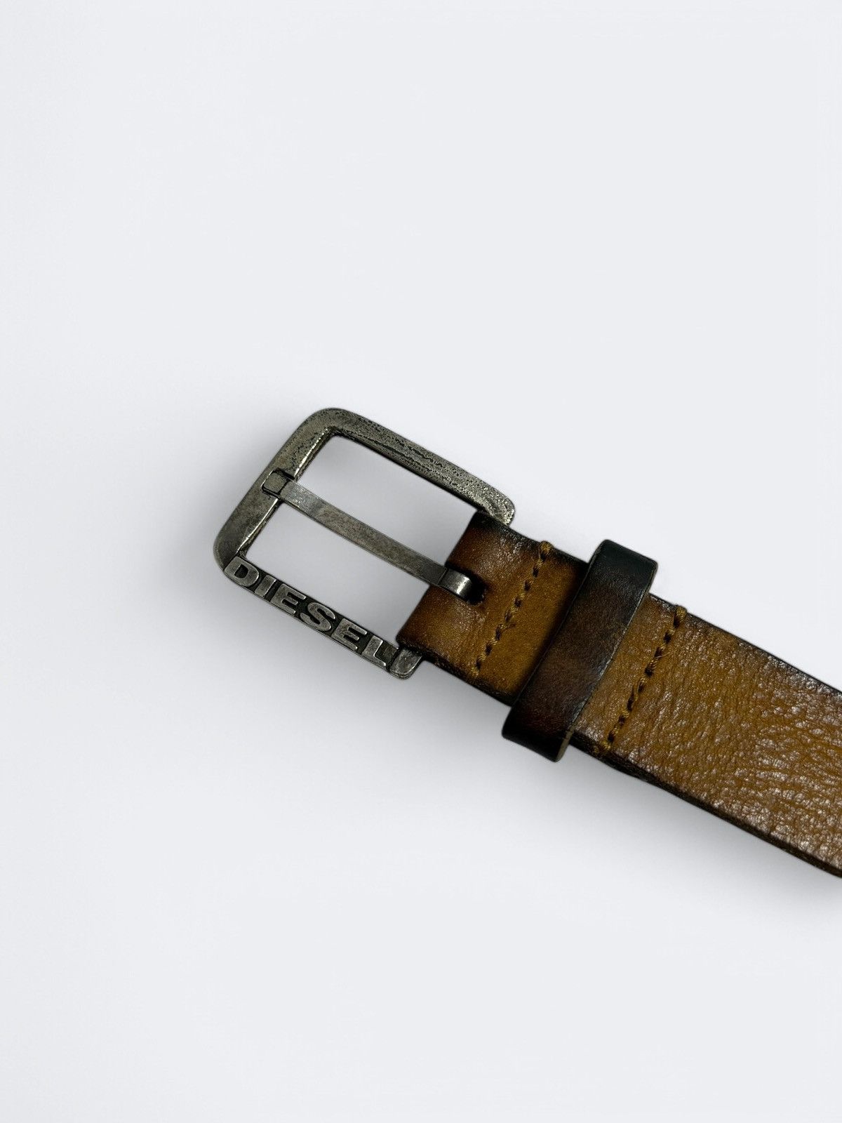 Diesel Vintage Diesel Leather Belt Size ONE SIZE - 2 Thumbnail