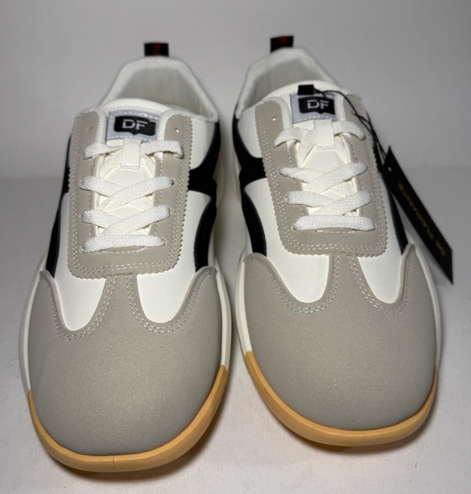 Arno De France DE FLORANCE DF Cloudea 2.0 Low Top Sneaker Shoe Beige/Black Size US 11.5 / IT 41.5 - 2 Thumbnail