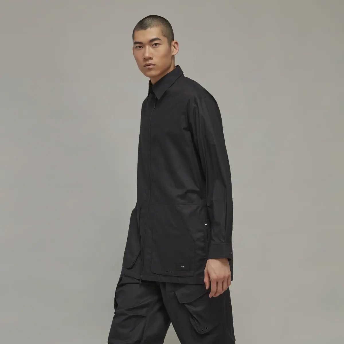 Y-3 Y-3 Ripstop Overshirt Jacket S Size US S / EU 44-46 / 1 - 9 Thumbnail