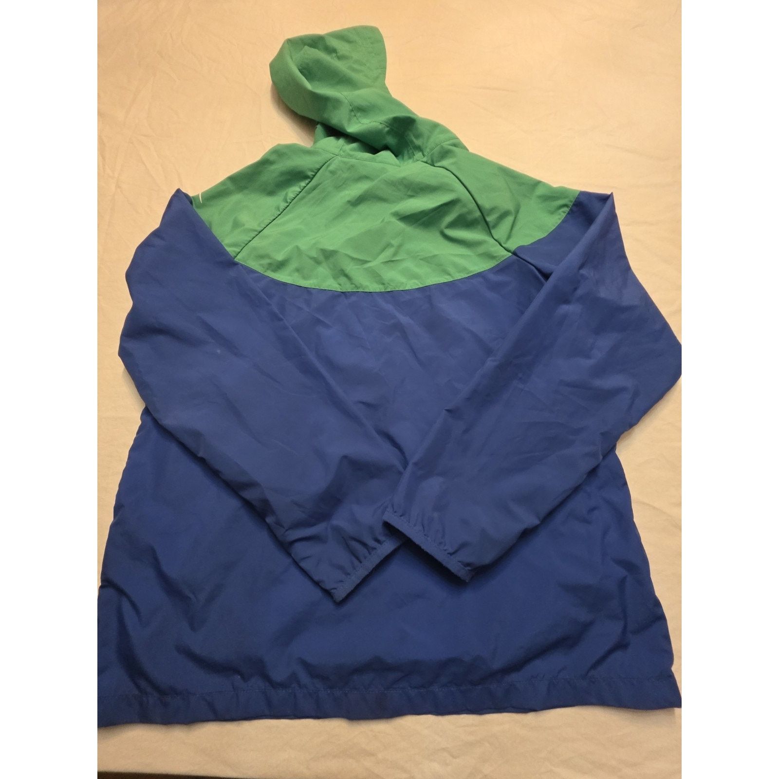 Nike Nike Packable Lightweight Jacket - Blue, Green, White; Size US XL / EU 56 / 4 - 3 Thumbnail
