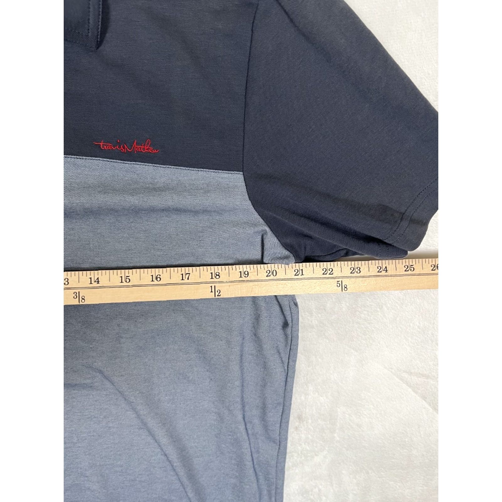 TravisMathew Travis Mathew Blue Colorblock Golf Polo Shirt Size Large User: Travis Mathew Blue Colorblock Golf Polo Shirt Size Large Size US L / EU 52-54 / 3 - 5 Thumbnail