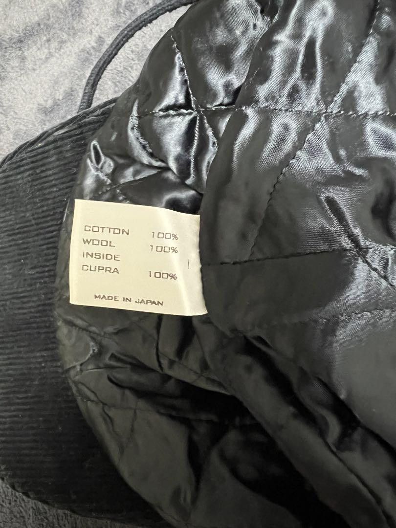 Number (N)ine Corduroy Newsboy Cap Size ONE SIZE - 9 Thumbnail