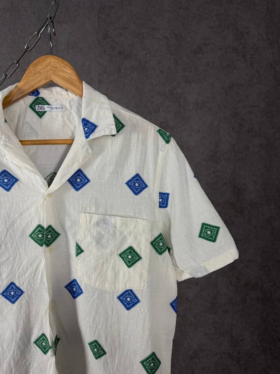 Zara Zara Man Hawaiian shirt Size US M / EU 48-50 / 2 - 2 Thumbnail