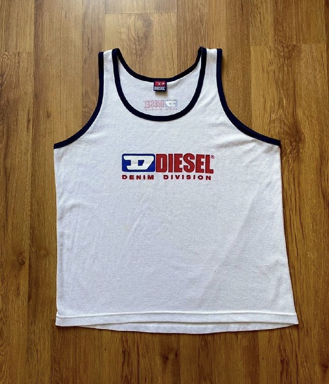 Vintage Diesel Logo Tank Top