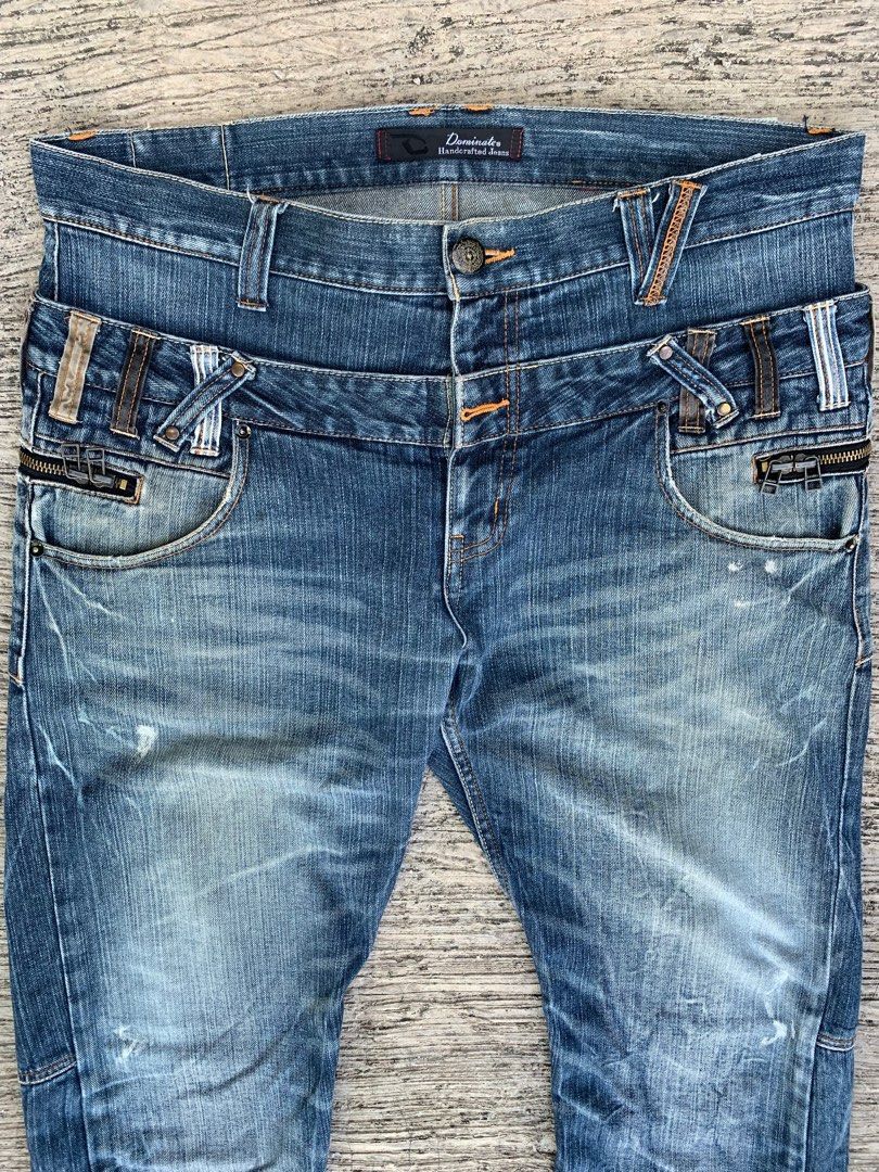 Hysteric Glamour × If Six Was Nine × Le Grande Bleu (L.G.B.) Japanese semantic jeans beautiful design Size US 34 / EU 50 - 2 Thumbnail
