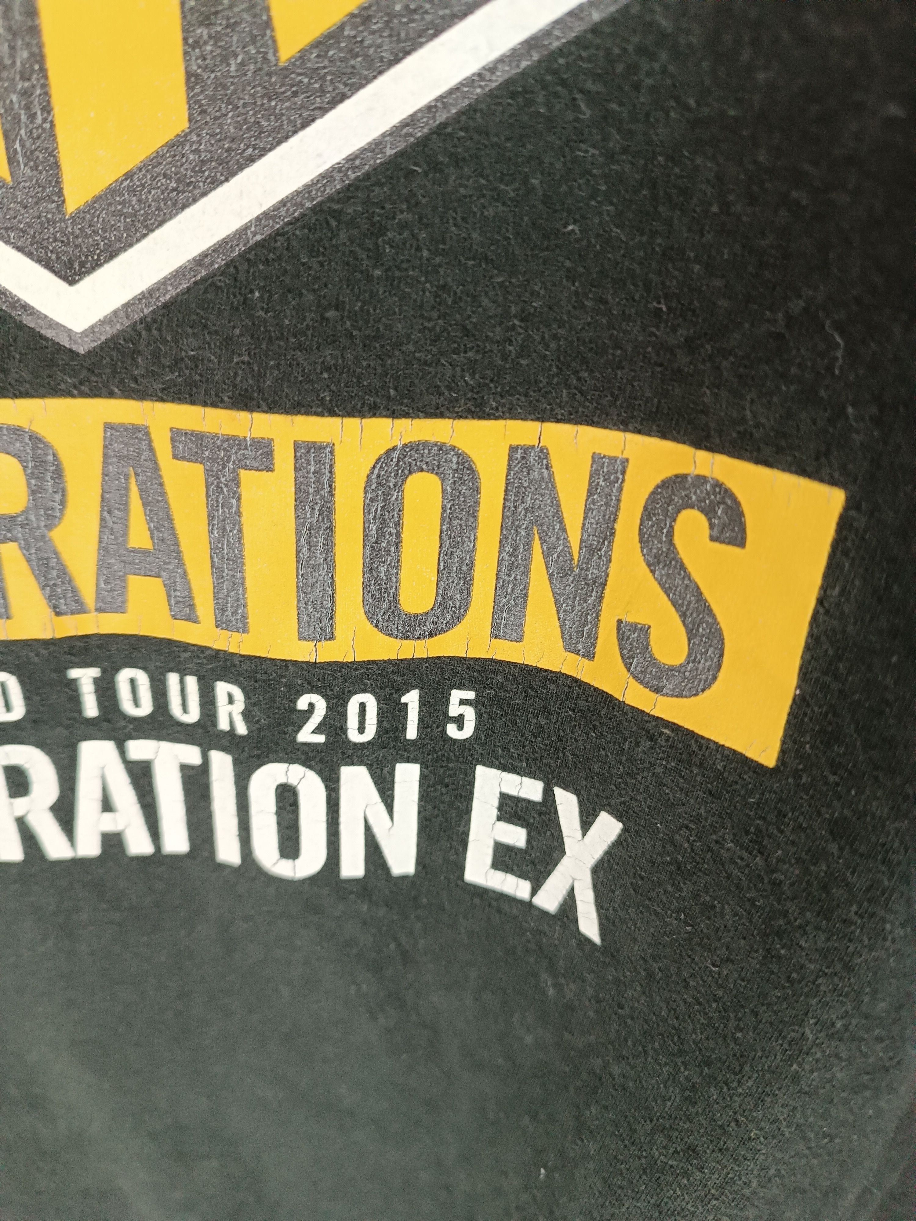 Band Tees VINTAGE GENERATION EX EXILE TRIBE 2015 TOUR high low japan Size US M / EU 48-50 / 2 - 12 Thumbnail