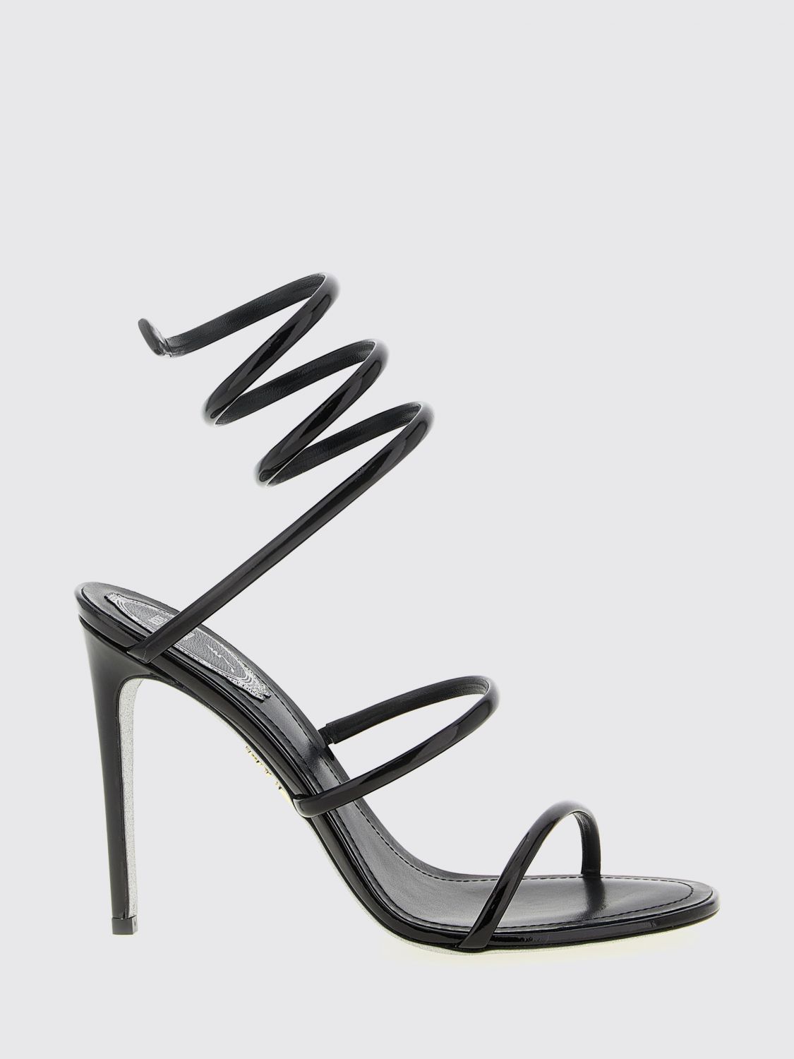 Rene Caovilla Heeled Sandal Woman Black