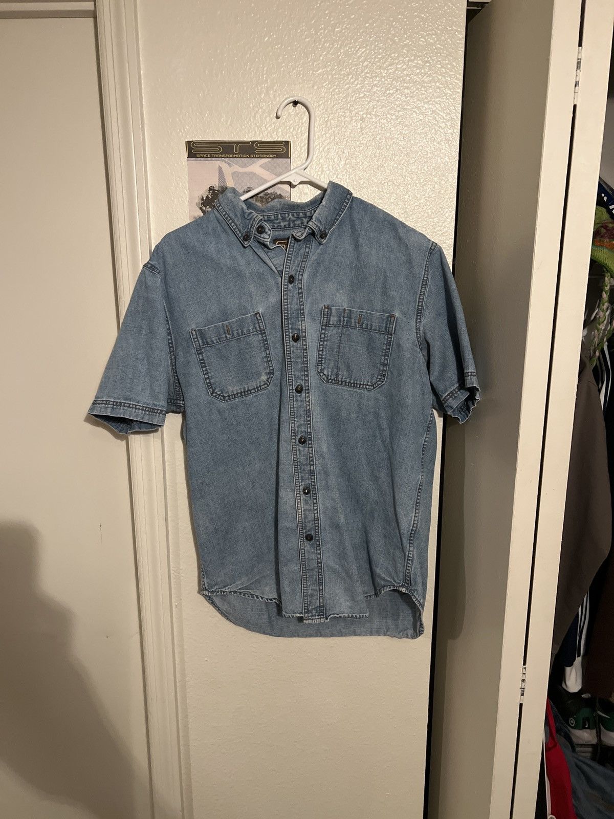 Other C.E. Schmidt Denim Work Shirt Size US M / EU 48-50 / 2 - 1 Thumbnail