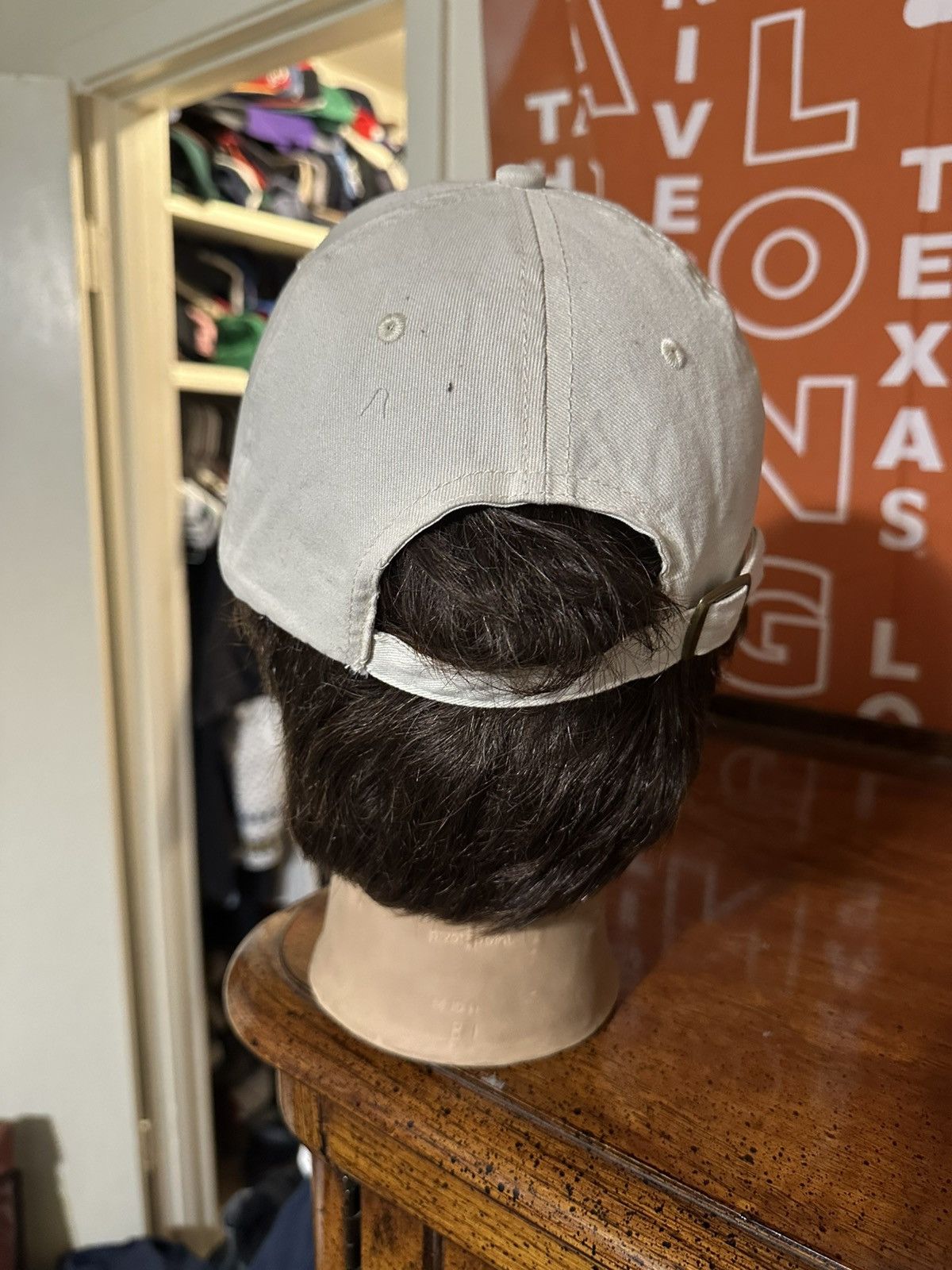 NCAA × Vintage Vintage NCAA McMurry University “war hawks” hat 90s Size ONE SIZE - 4 Thumbnail