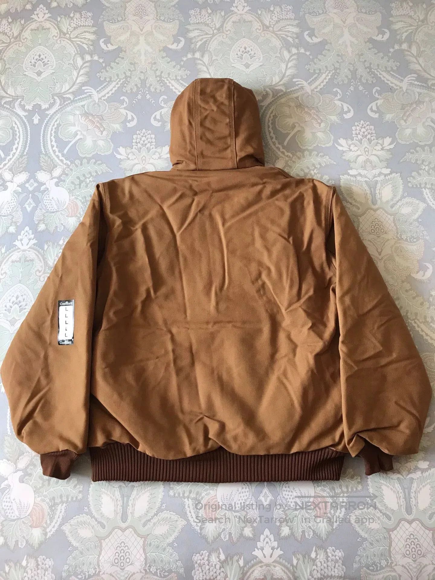 Carhartt Carhartt UJ140 Hooded Work Jacket. Size US L / EU 52-54 / 3 - 2 Thumbnail
