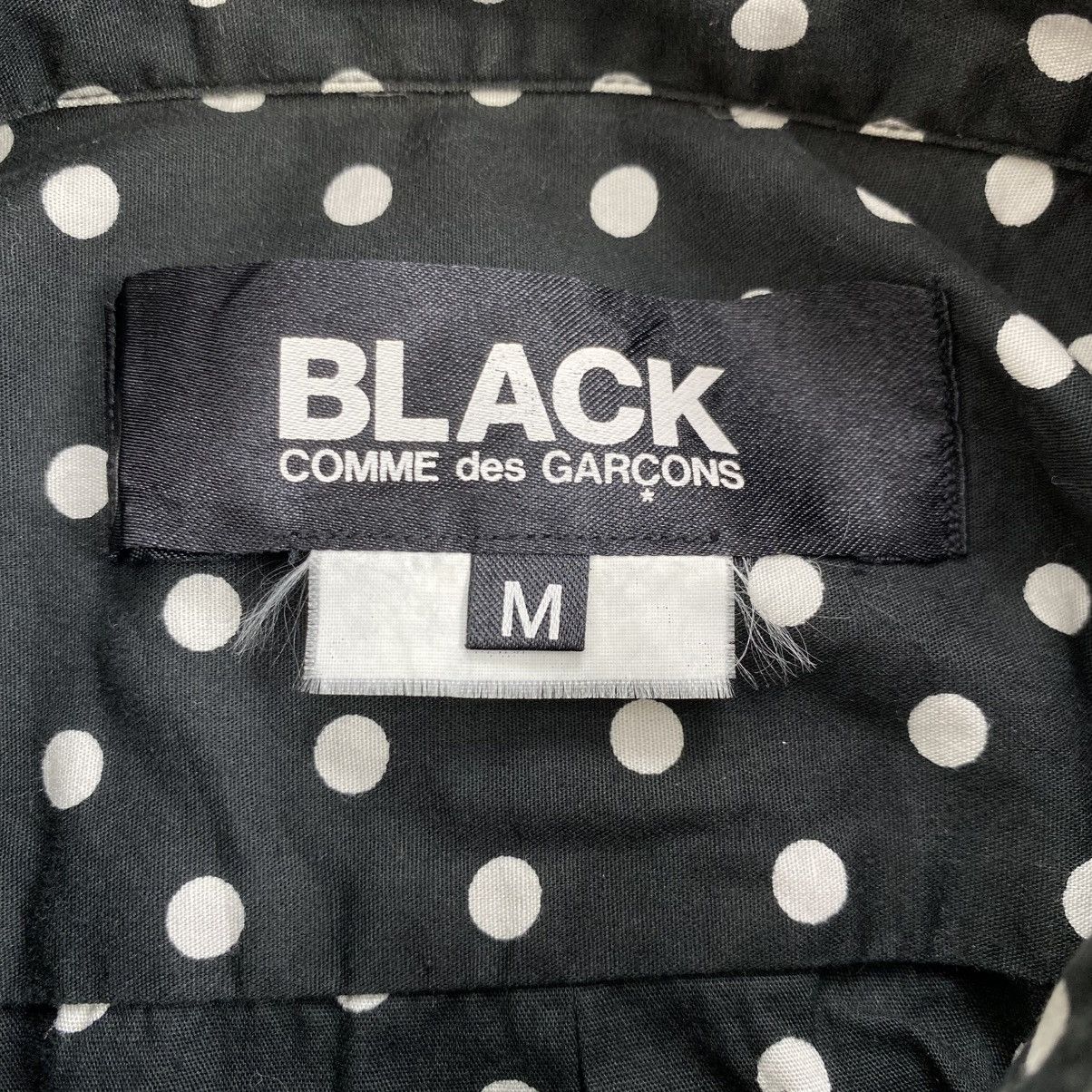 Comme des Garcons Homme 🇯🇵 AD2008 Comme des Garcons Homme CDG Polkadot Black Shirt Size US M / EU 48-50 / 2 - 6 Thumbnail