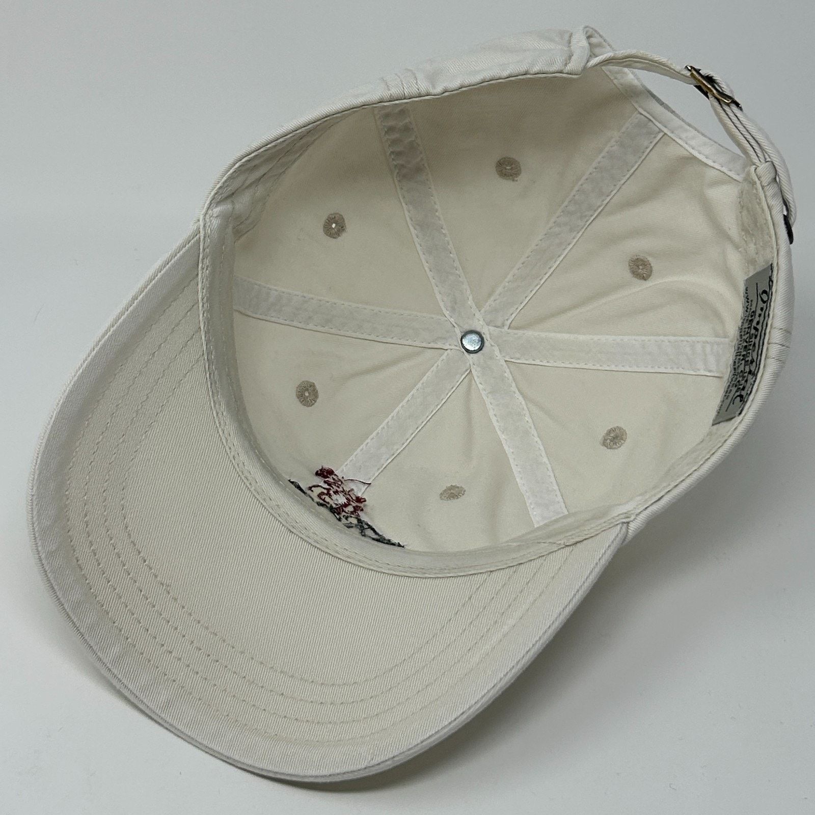 Imperial The Revere Golf Club Dad Hat Baseball Cap Las Vegas White Size ONE SIZE - 4 Thumbnail