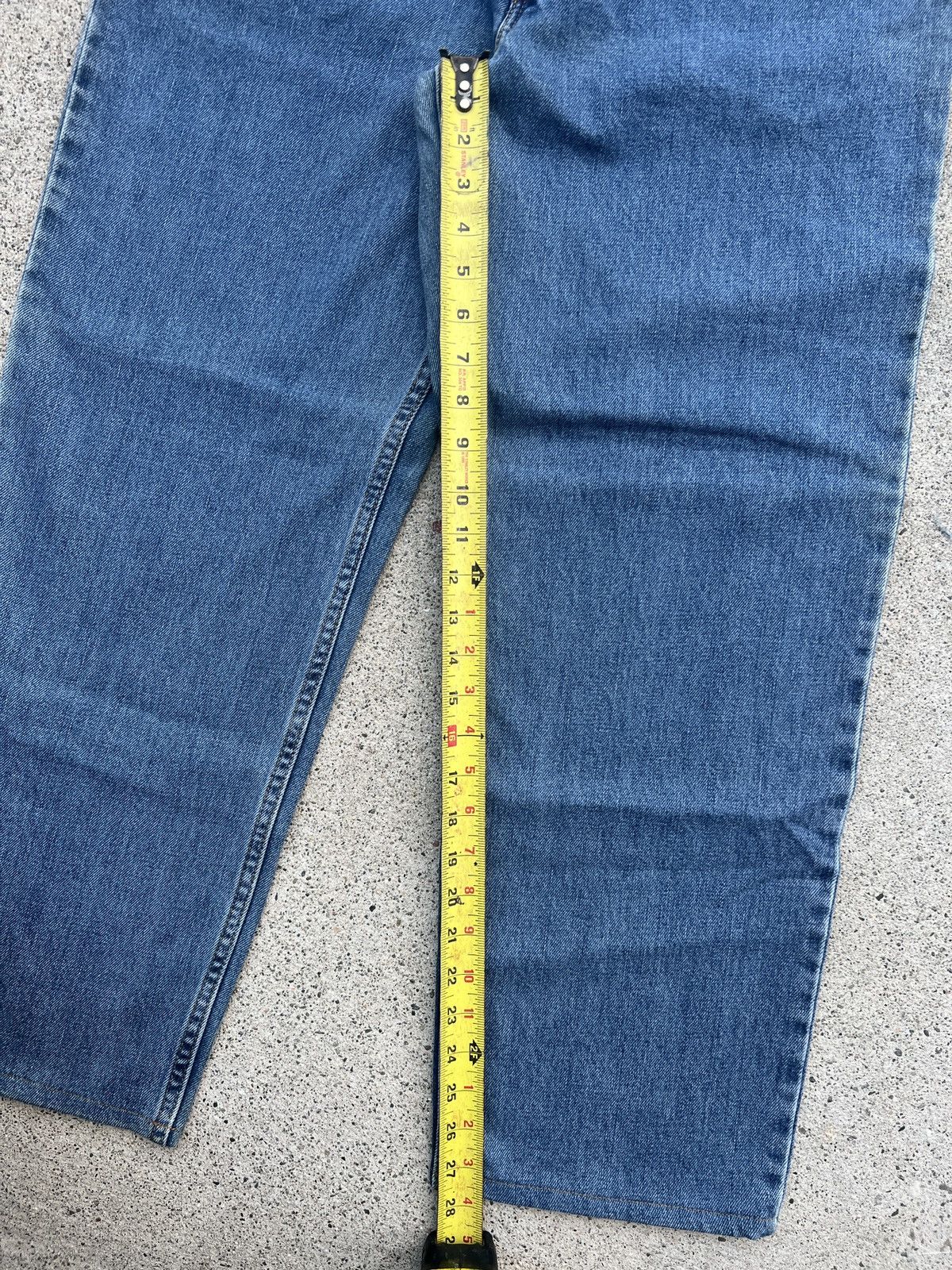 Levi's BN 2010s Levi’s 550 Relax Fit Medium Indigo Jeans Size 34x30 Size US 34 / EU 50 - 8 Thumbnail
