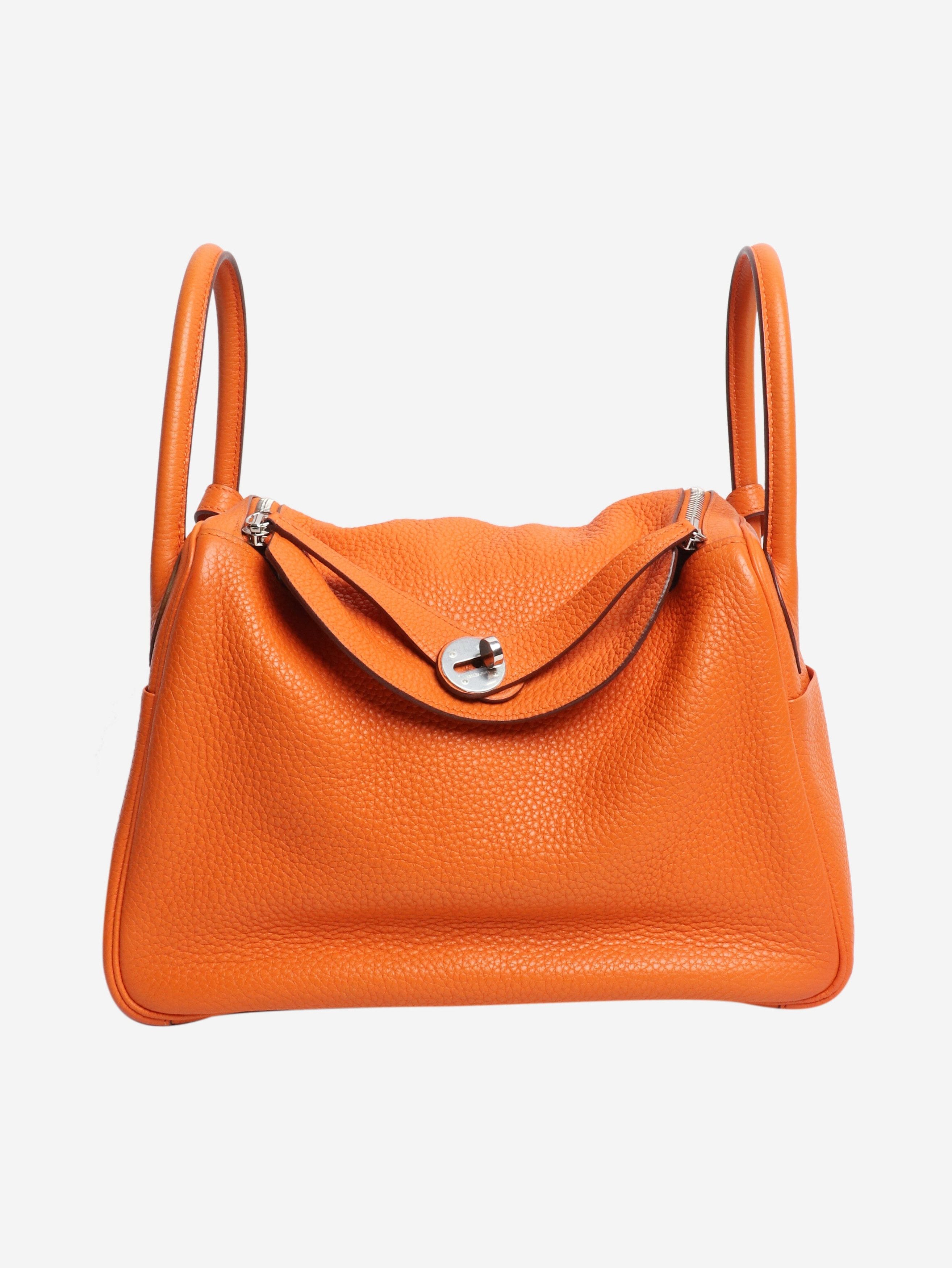 Other Orange 2011 Lindy top handle bag in Clemence Size ONE SIZE - 1 Thumbnail