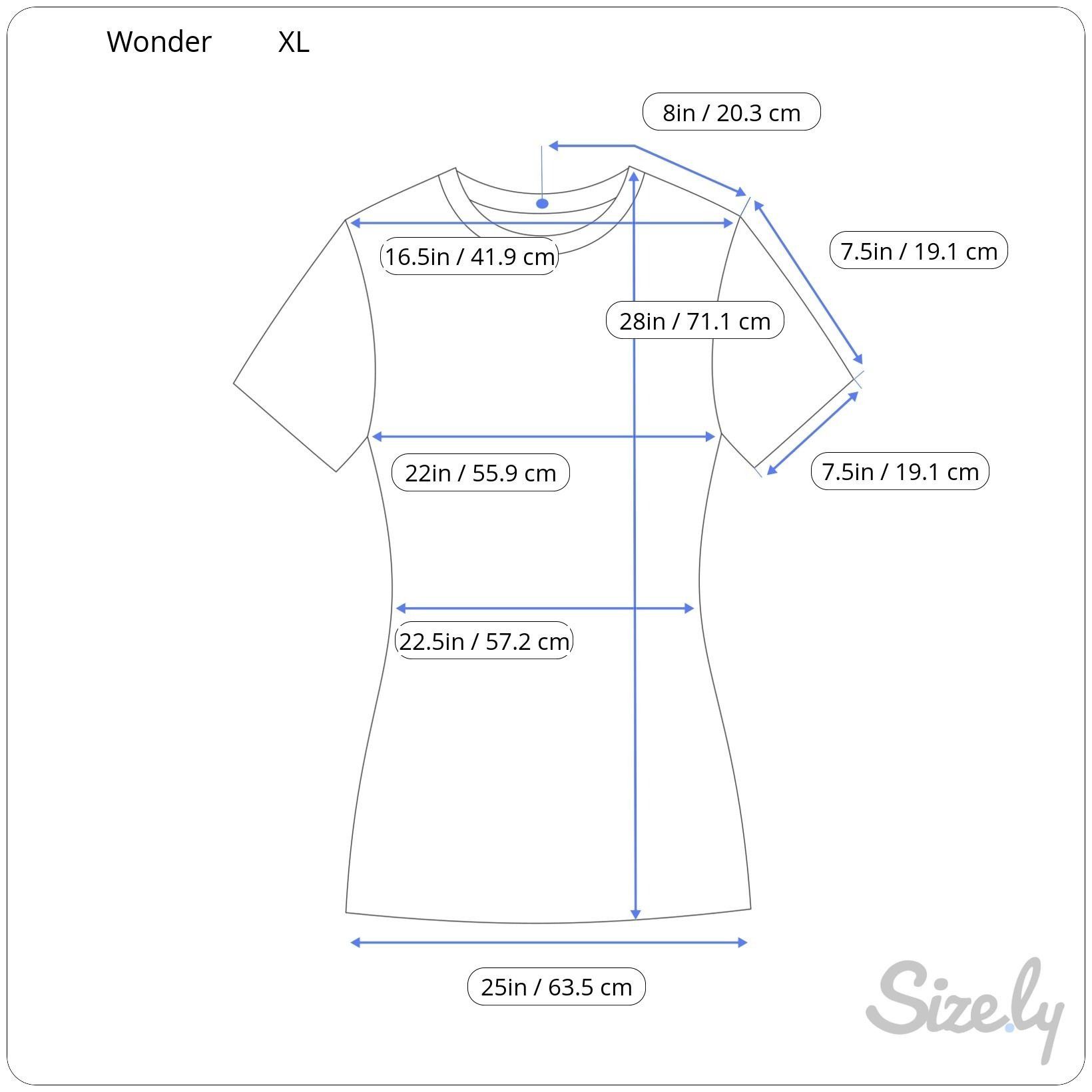Other Wonder Amara Burnout XL Tee Intricate Detailing Short Sleeve Size XL / US 12-14 / IT 48-50 - 2 Thumbnail