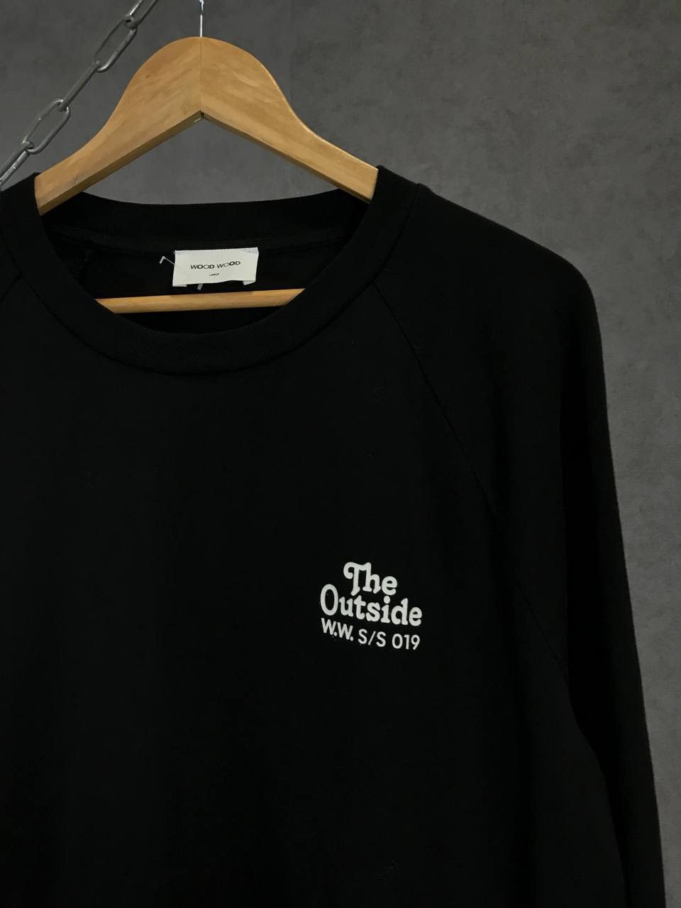Wood Wood Wood Wood SS19 art streetwear longsleeve Size US L / EU 52-54 / 3 - 2 Thumbnail