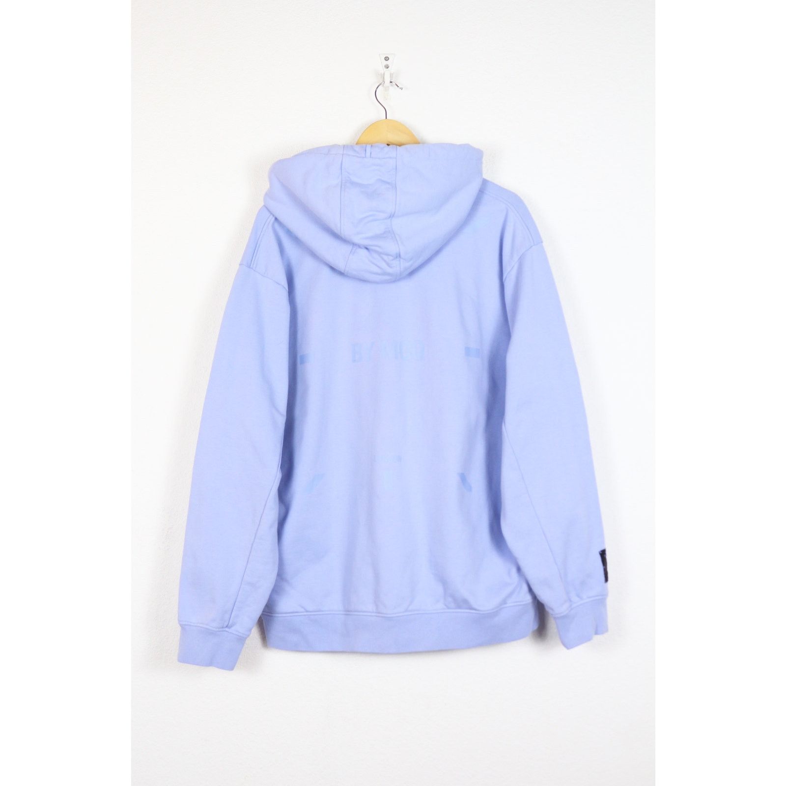 Alexander McQueen McQ Alexander McQueen Logo Signature Oversized Hoodie Size US XL / EU 56 / 4 - 9 Thumbnail