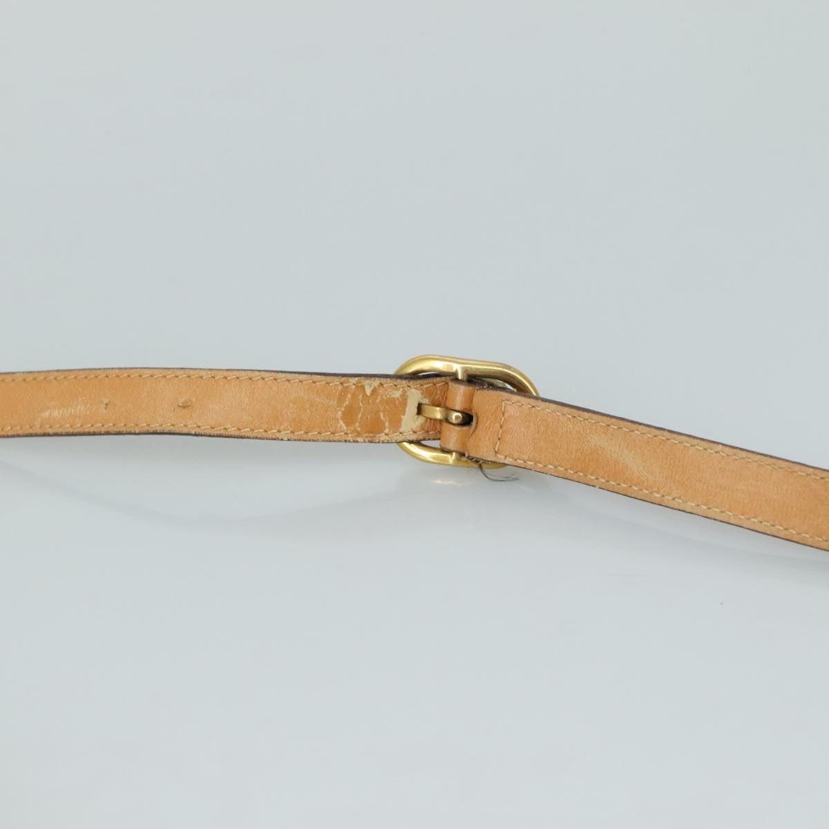 Gucci GUCCI Micro GG Supreme Shoulder Bag Pvc Beige Gold Size ONE SIZE - 8 Thumbnail