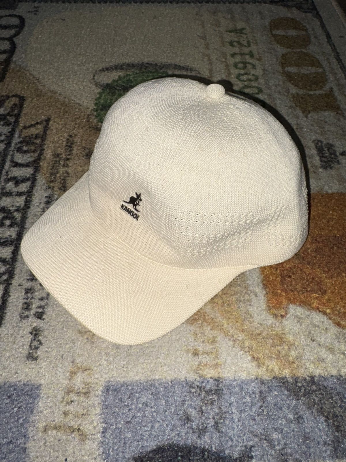 Kangol × Supreme Supreme Kangol Ventair Logo Spacecap (LARGE) Size ONE SIZE - 1 Thumbnail