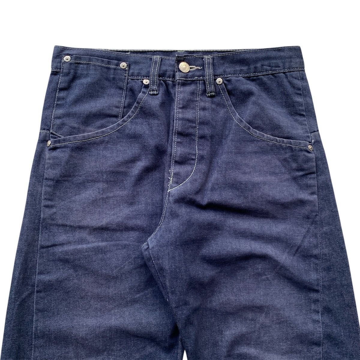 Levi's Vintage Clothing 2000s Levi’s Engineered Twisted Jeans Pants Size US 27 - 3 Thumbnail