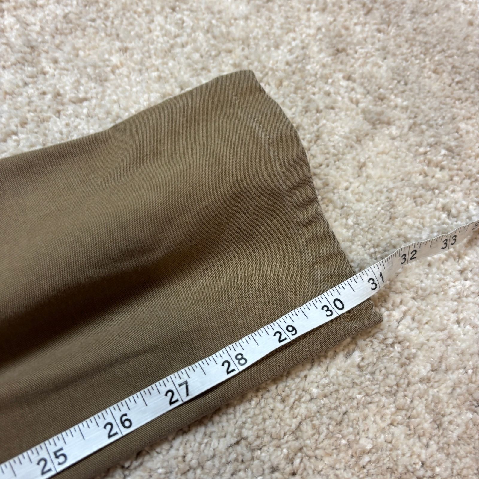 Lululemon Lululemon Athletica ABC Slim Fit 5 Pocket Pants Men's 30x31 Size US 30 / EU 46 - 9 Thumbnail