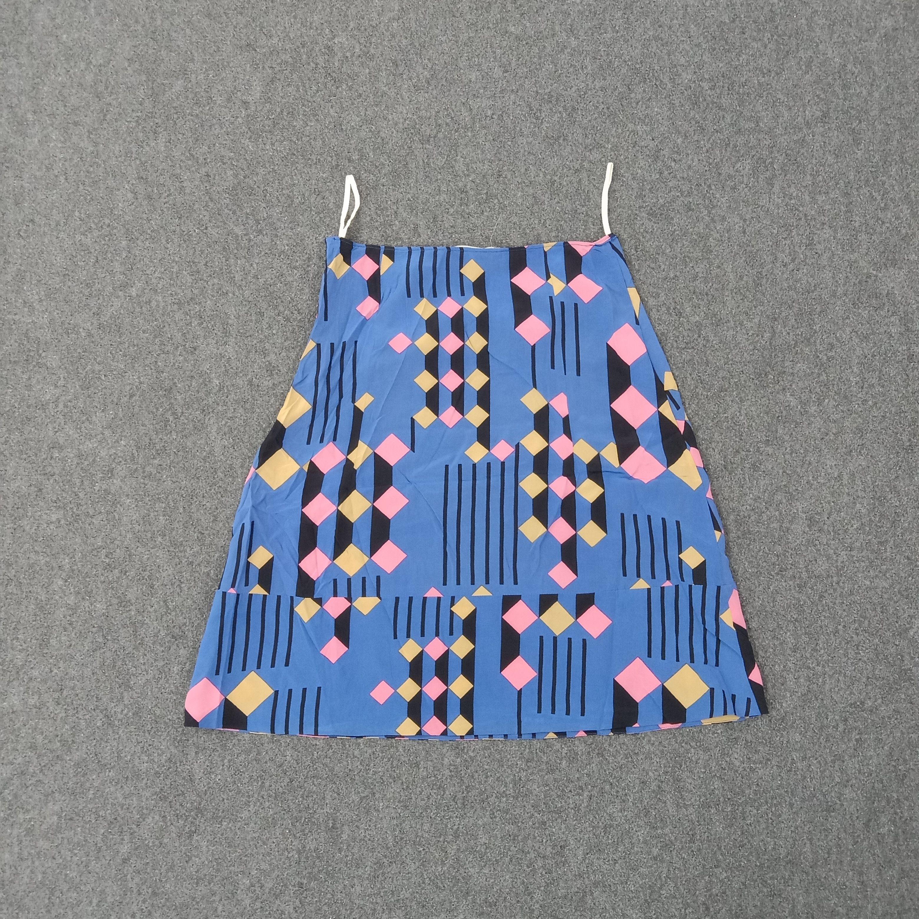 Marni Marni Printed Camisole Blouse Designer Brand C259N14 Size XXS / US 00 / IT 34 - 8 Thumbnail