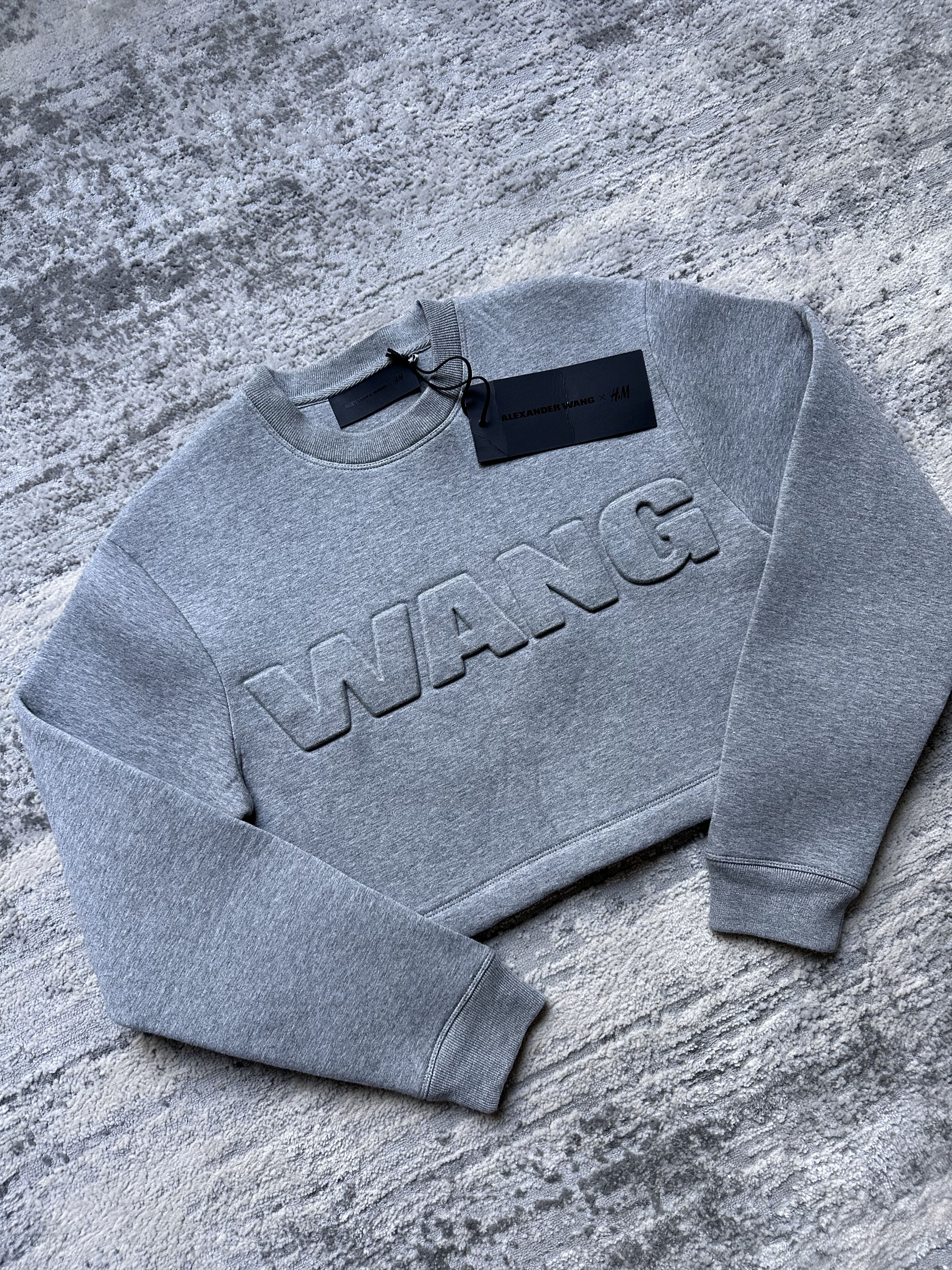 Alexander Wang × H&M Alexander Wang H&M sweatshirt Size XS / US 0-2 / IT 36-38 - 2 Thumbnail