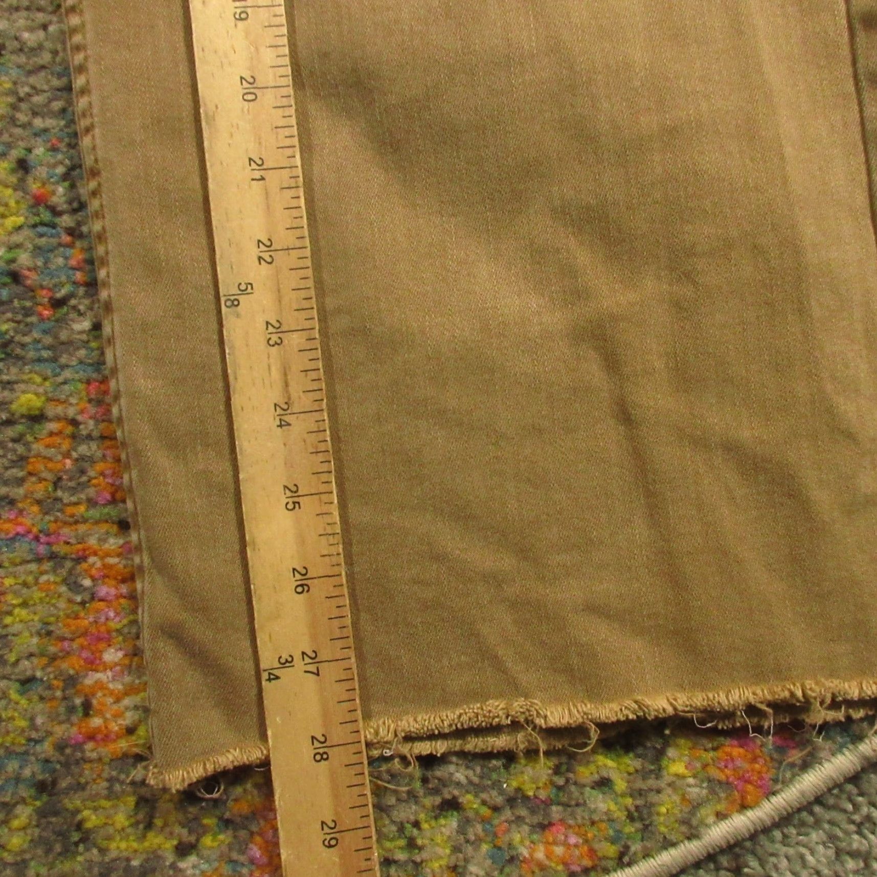 Denime VINTAGE? Size 28" / US 6 / IT 42 - 7 Thumbnail