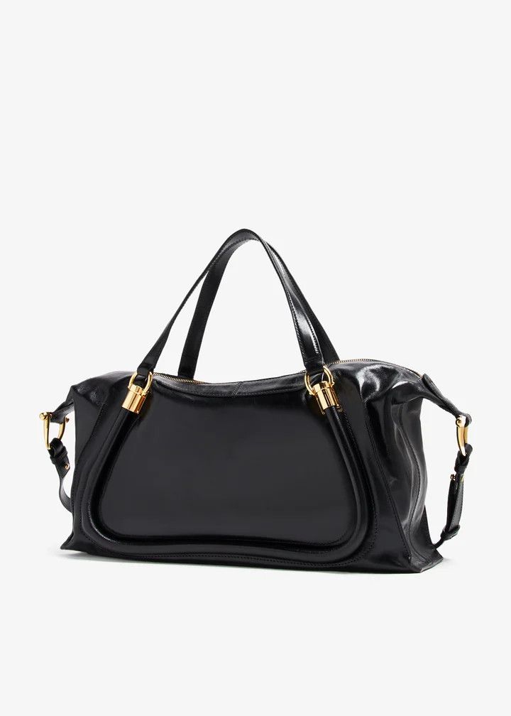 Chloe o1loc1c11025 Size: OS / Paraty Double Carry Bag Black Size ONE SIZE - 3 Thumbnail