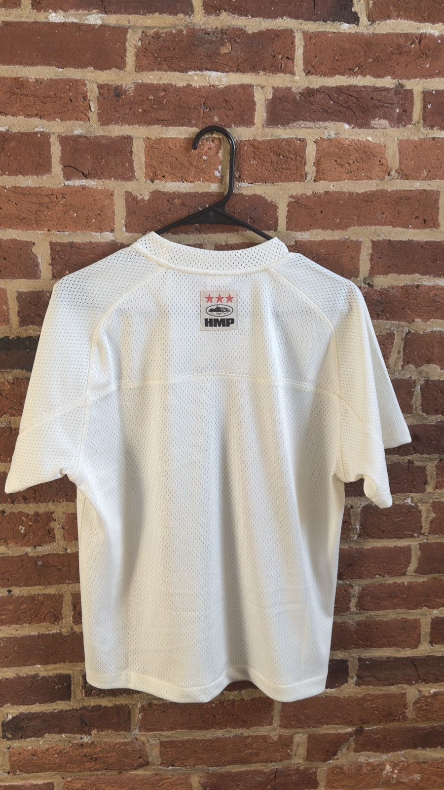 Corteiz CORTEIZ “HMP 18” CREAM WHITE JERSEY Size US S / EU 44-46 / 1 - 7 Thumbnail
