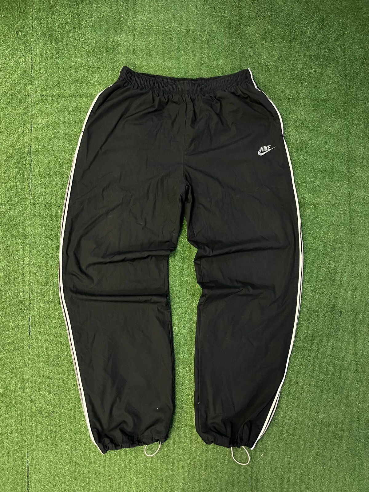 Nike Vintage Nike Nylon Track Pants Joggers Rare Japan Y2k | Grailed