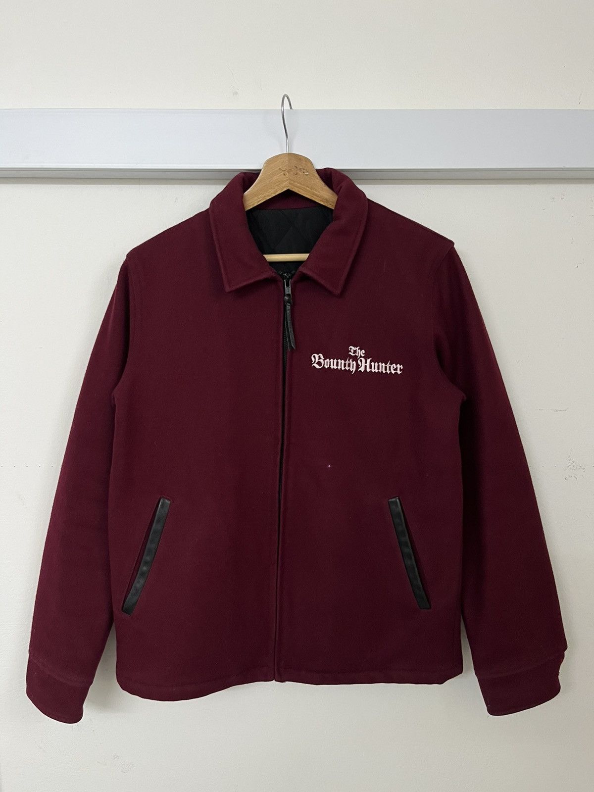 Bounty Hunter × Japanese Brand Rare Bounty Hunter Heavy Wool zipper Jacket Size US M / EU 48-50 / 2 - 2 Thumbnail