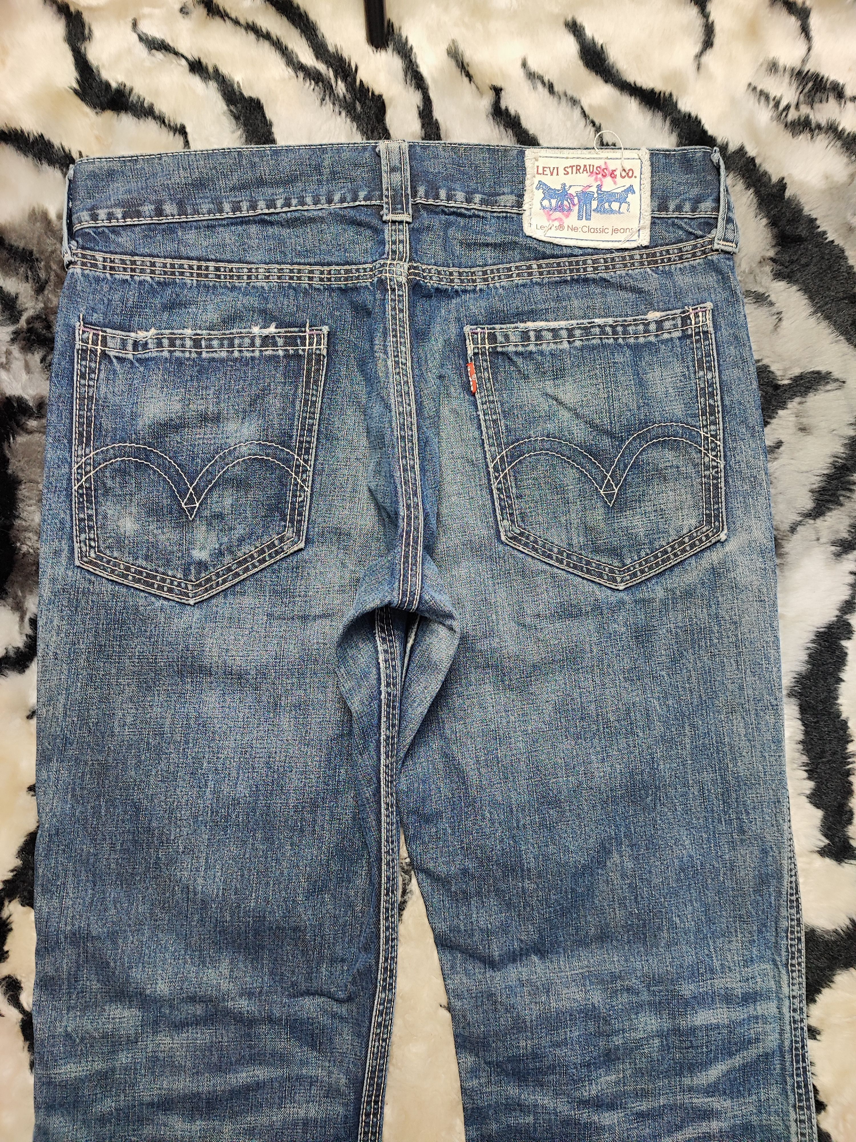 Levi's Limited Edition Levis Ne Classic Size US 34 / EU 50 - 10 Thumbnail