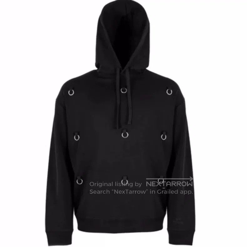 Raf Simons Raf Simons Iron ring sweatshirt Size US S / EU 44-46 / 1 - 9 Thumbnail
