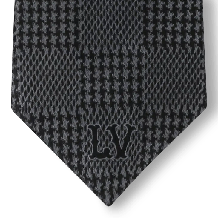 Louis Vuitton Pied De Poule Tie - 148 x 7 cm Size ONE SIZE - 3 Thumbnail
